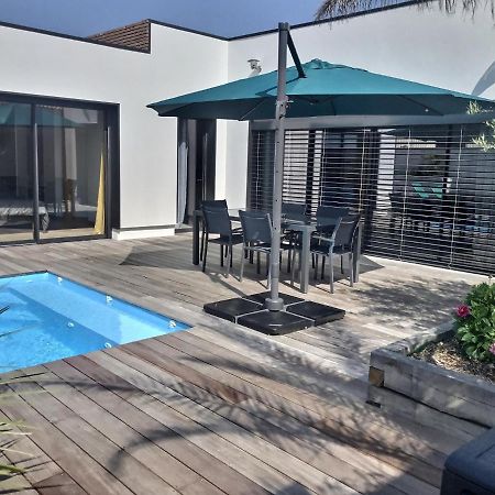 Villa Exceptionnelle Piscine Et Jardin Prive Sejour Haut De Gamme Proche La Rochelle Sainte-Soulle Экстерьер фото